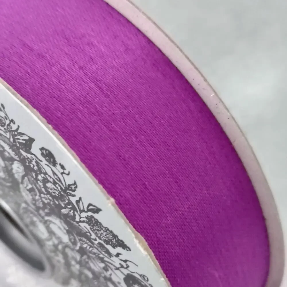 McGinley Satin Ribbon Purple #9 1 5/16